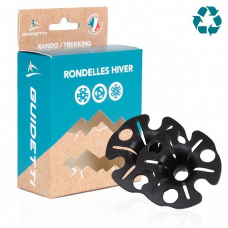 90 Jirol winter baskets for hiking poles Guidetti 90 Jirol winter baskets for hiking poles Guidetti