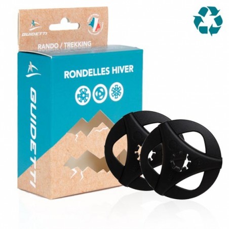 Winter 90 clip baskets for hiking poles Guidetti Winter 90 clip baskets for hiking poles Guidetti