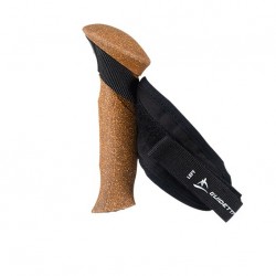 Poignée TR16 liège pour bâton de randonnée Guidetti gamme Régions