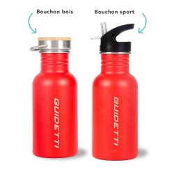 Alu water bottle Hydrosport Guidetti