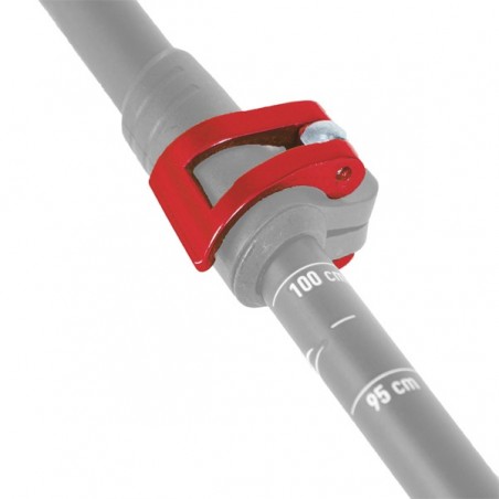 Clapet et écrou Easylock rouge pour bâton de randonnée Guidetti Clapet et écrou Easylock rouge pour bâton de randonnée Guidetti