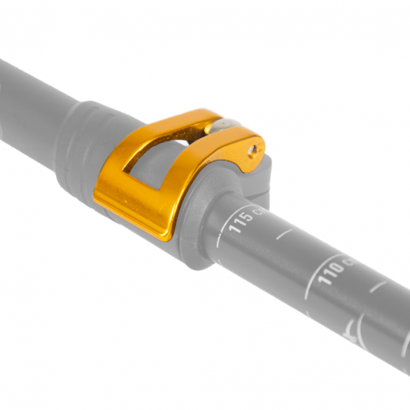 Clapet et écrou Easy-lock or pour bâton de randonnée Guidetti Clapet et écrou Easy-lock or pour bâton de randonnée Guidetti