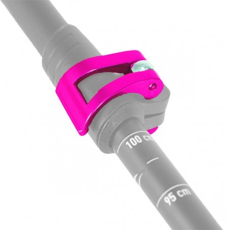 Clapet et écrou Easy-lock rose pour bâton de randonnée Guidetti Clapet et écrou Easy-lock rose pour bâton de randonnée Guidetti