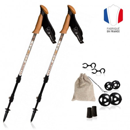 Hiking poles Guidetti Saint Jacques de Compostelle