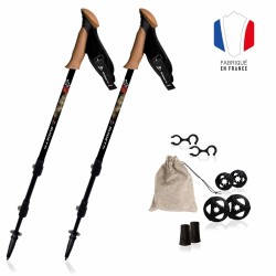 Hiking poles Guidetti Massif des Vosges