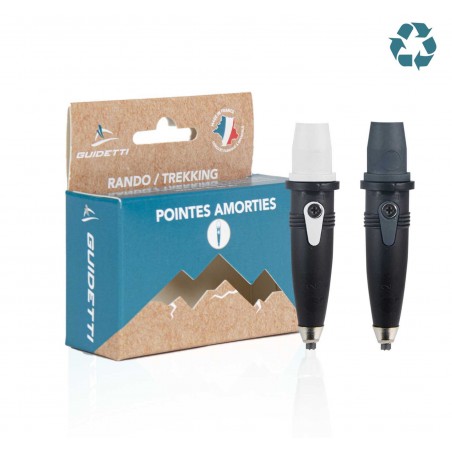 Soft Pam tip for hiking and trail running poles Guidetti Soft Pam tip for hiking and trail running poles Guidetti