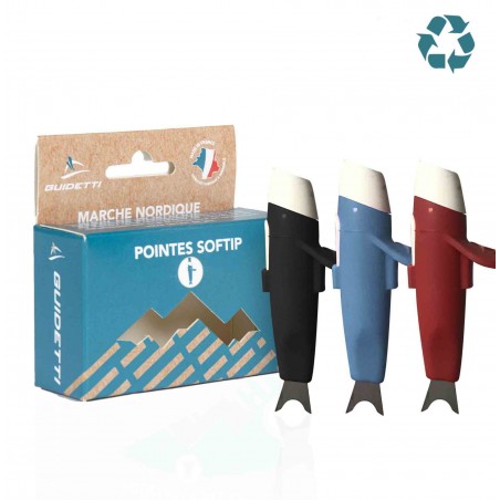 Softip tip Guidetti for nordic walking Softip tip Guidetti for nordic walking