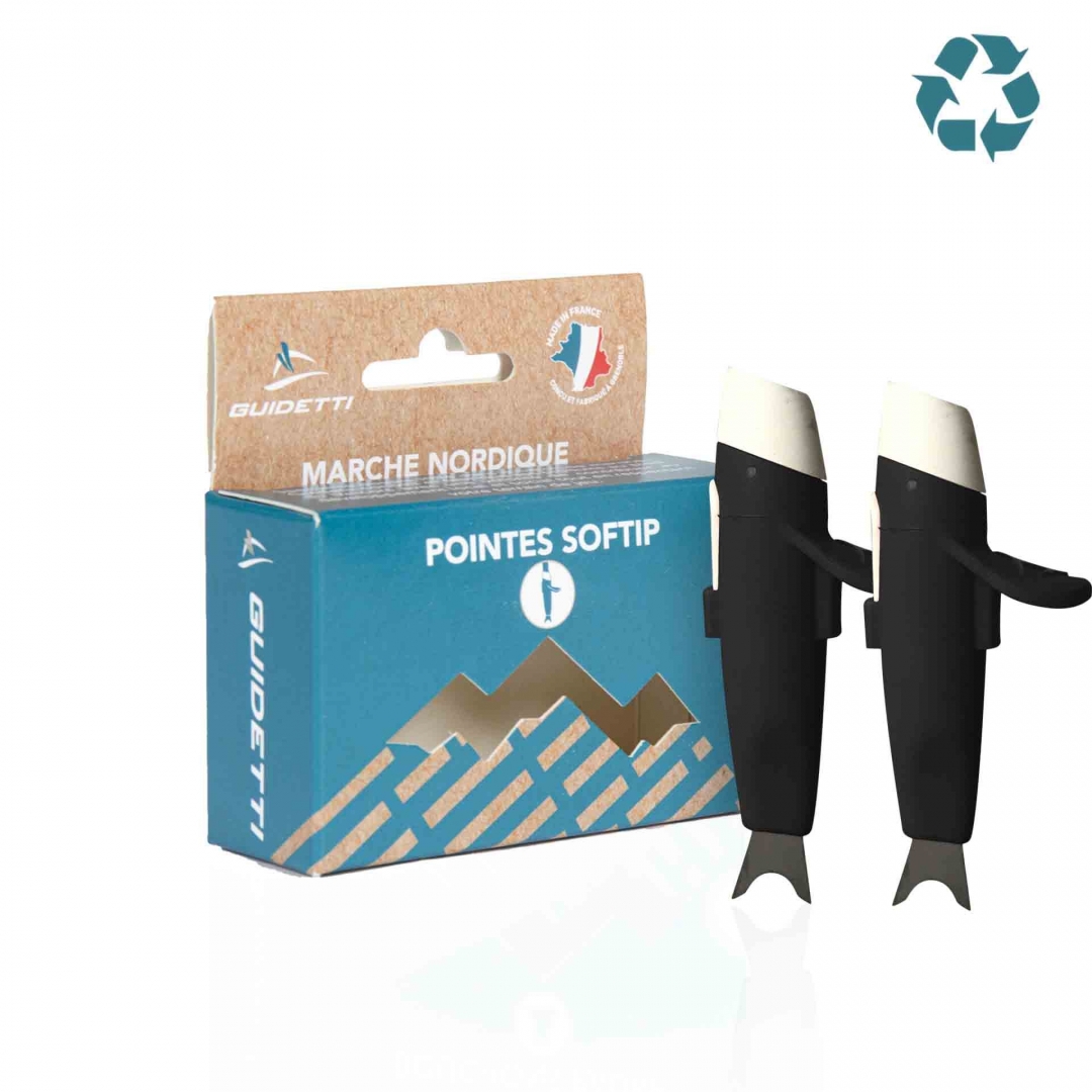 Pointe Softip Guidetti pour marche nordique Pointe Softip Guidetti pour marche nordique