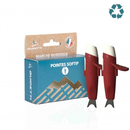 Softip tip Guidetti for nordic walking Softip tip Guidetti for nordic walking