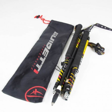 Collapsible trail poles cover Guidetti