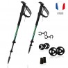 Hiking poles Cime Forêt Guidetti Hiking poles Cime Forêt Guidetti