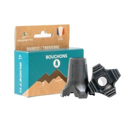 Bouchons Grippad universels pour bâtons de randonnée Guidetti