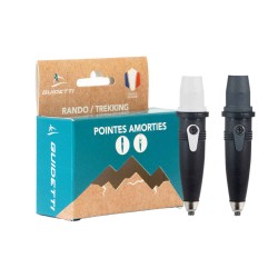 Pointe PAM amortie pour bâtons de randonnée et de trail Guidetti