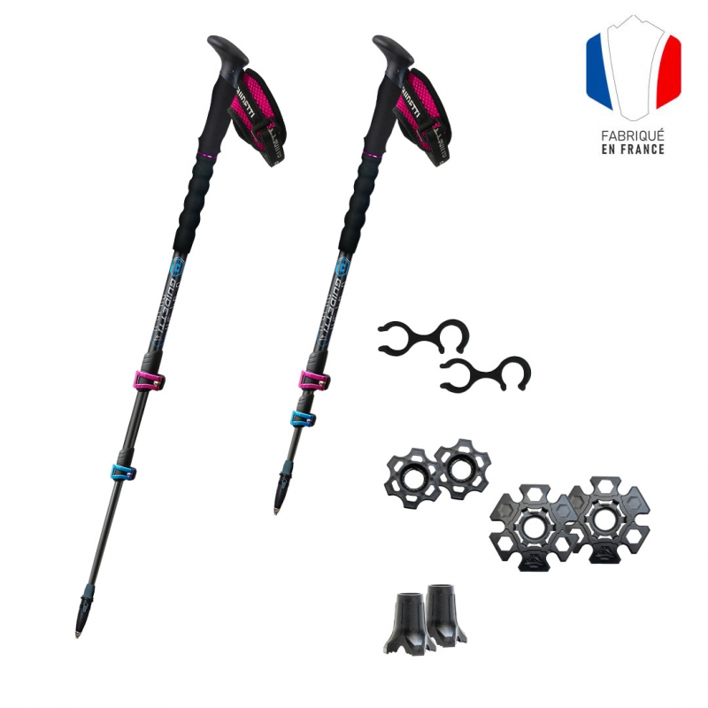 Bâtons De Trekking TrailBuddy Pliables Et Légers - Randonnée - Voir état