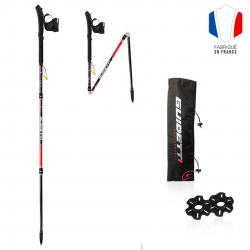 Trail running poles - Silver Neo
