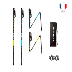 Carbon Folding Trail Poles - PLATINUM AERO