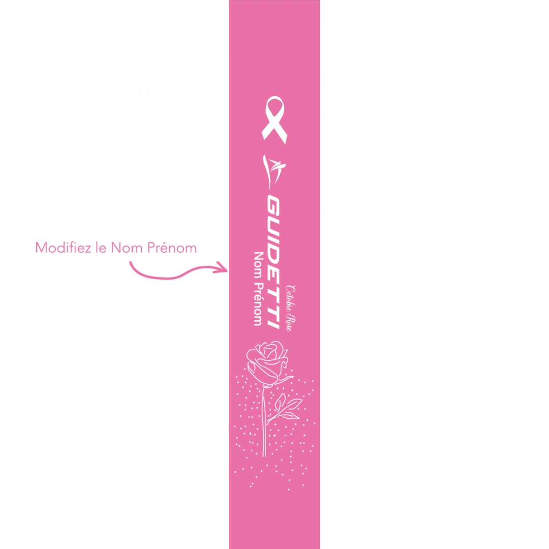 Bâtons de randonnée édition spéciale Octobre Rose Bâtons de randonnée édition spéciale Octobre Rose
