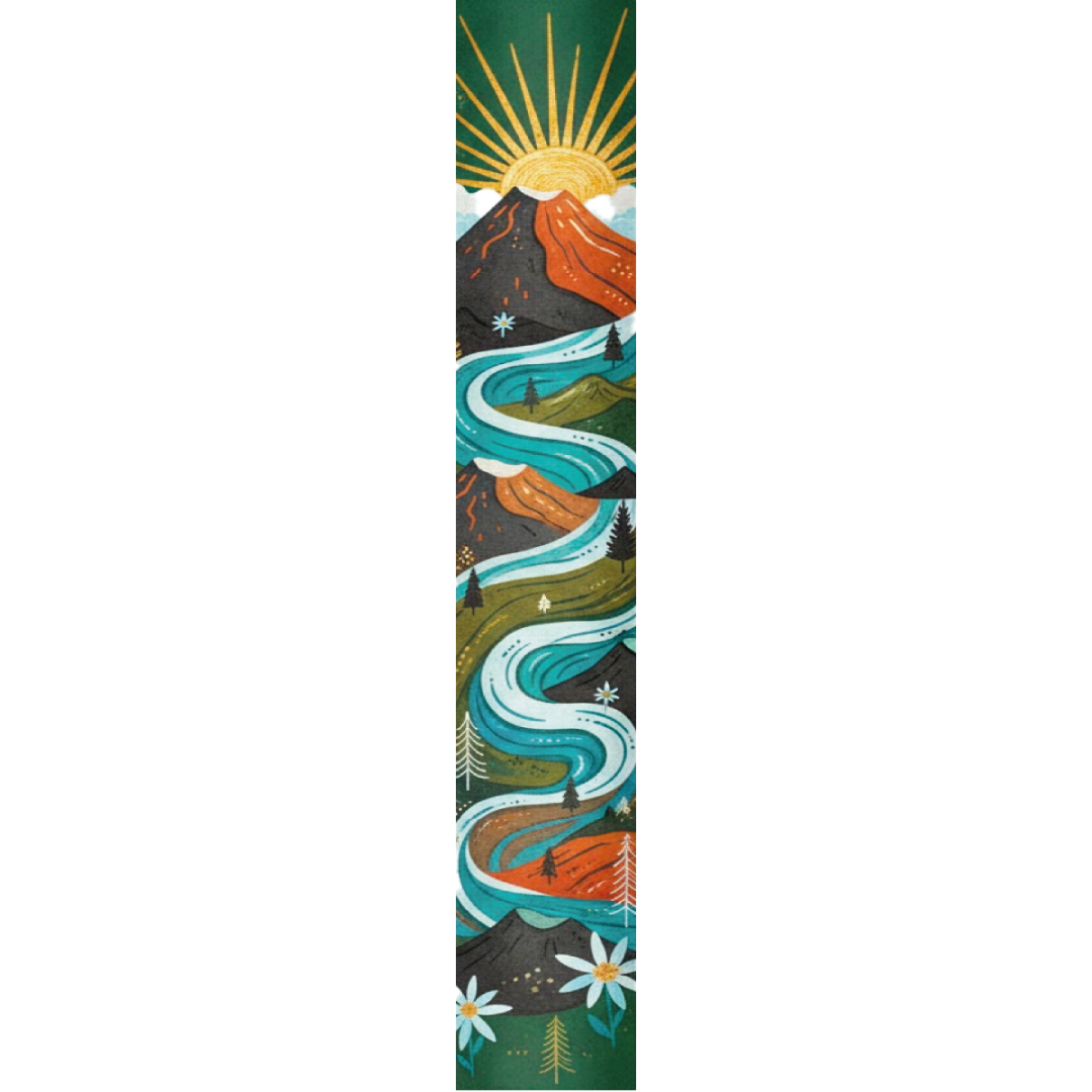 Design de bâtons de randonnée personnalisés