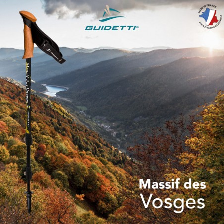 Bâton de randonnée Guidetti Massif des Vosges