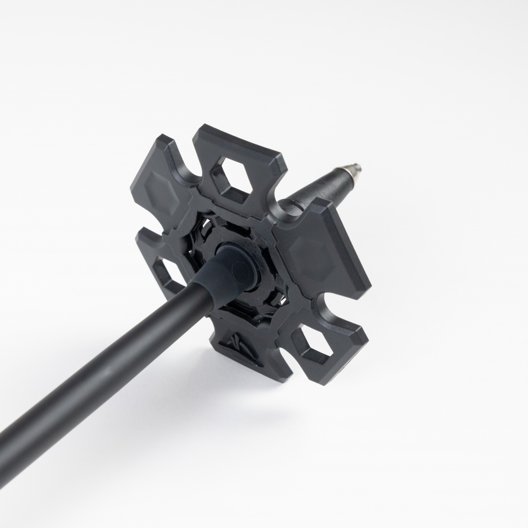 Rondelle SnowFlex pour une accroche toutes saisons du bâton