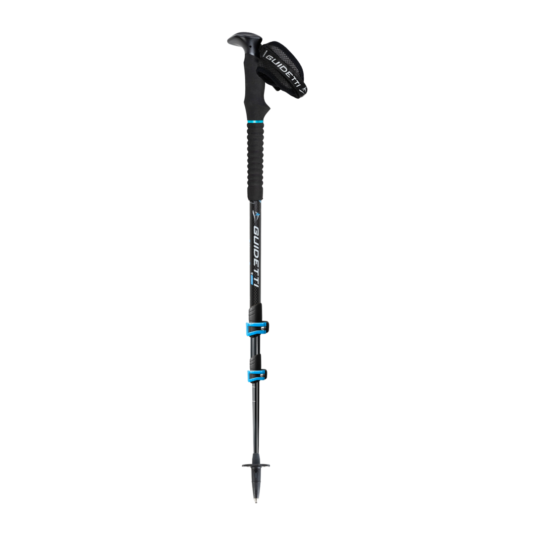Bâton de Marche randonnée Carbone Aluminium femme B-light Rubis