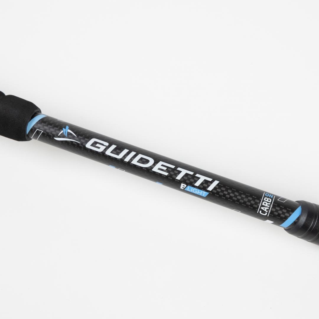 décor bleu baton de randonnée blight