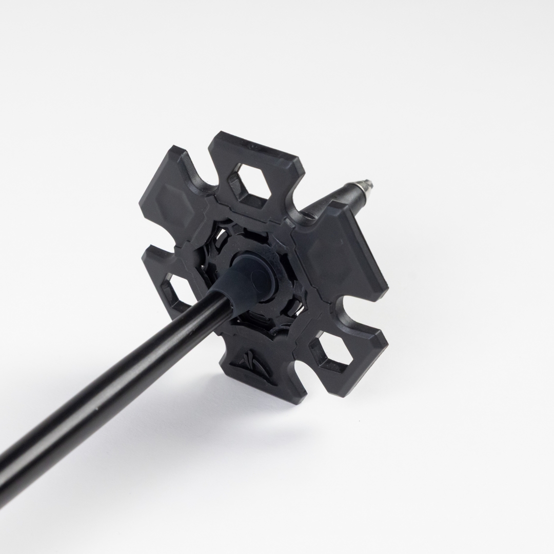 Pointe et rondelle hiver snowflex