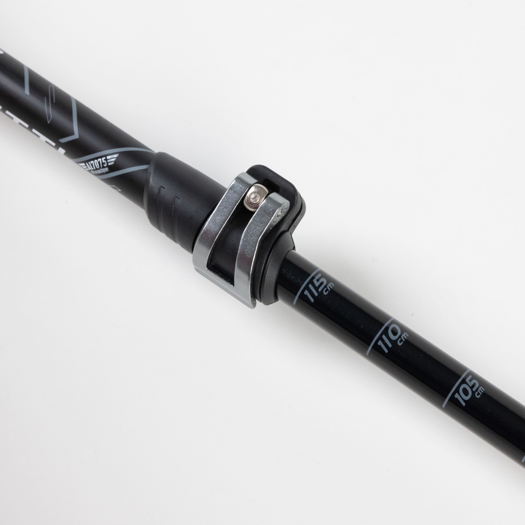 Clapet de réglage en aluminium pour baton de randonnée
