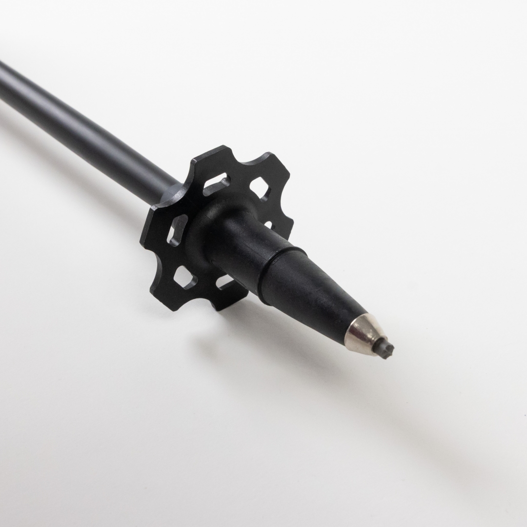 pointe amortie avec sa rondelle été fulltrek