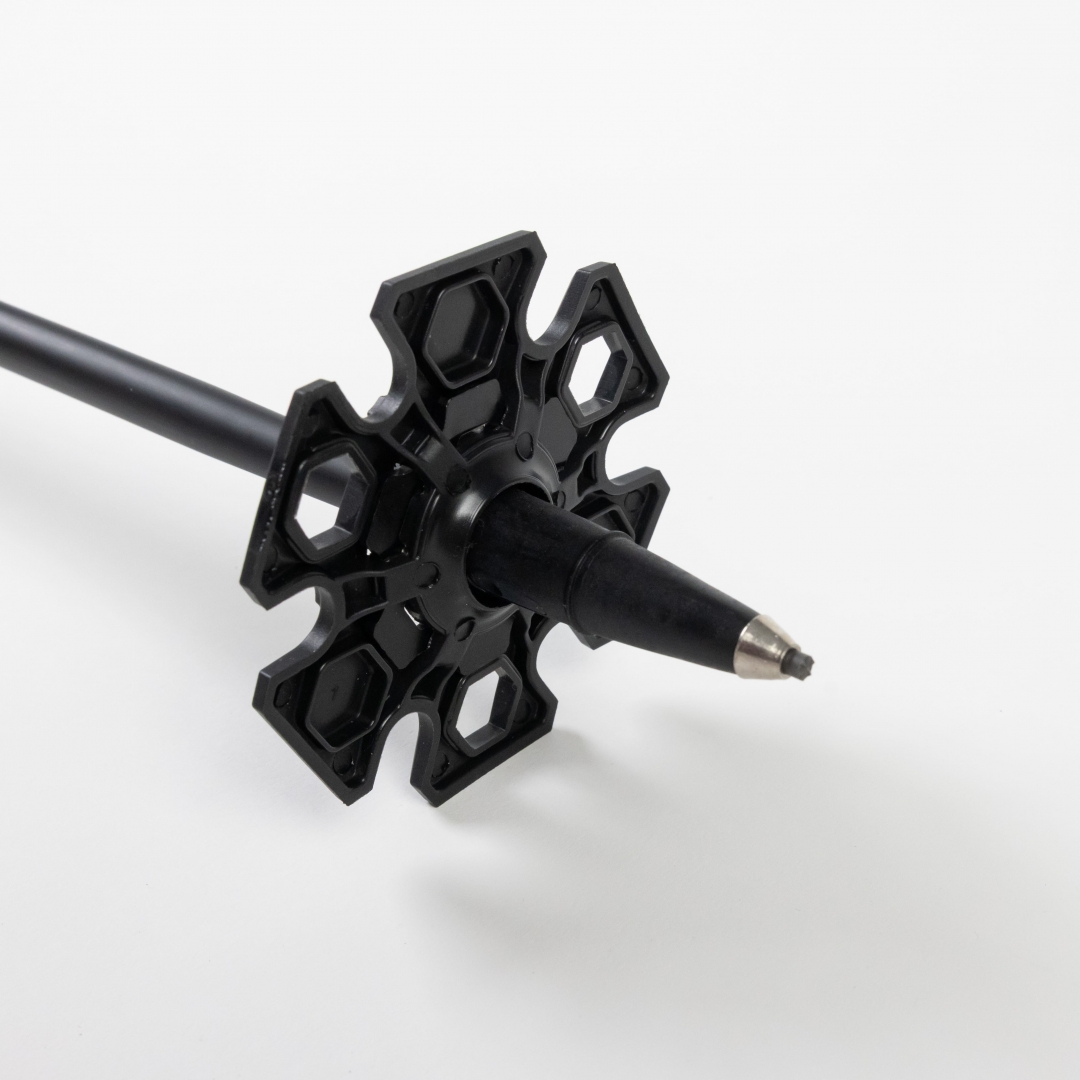 Rondelle hiver Snowflex vue du dessous