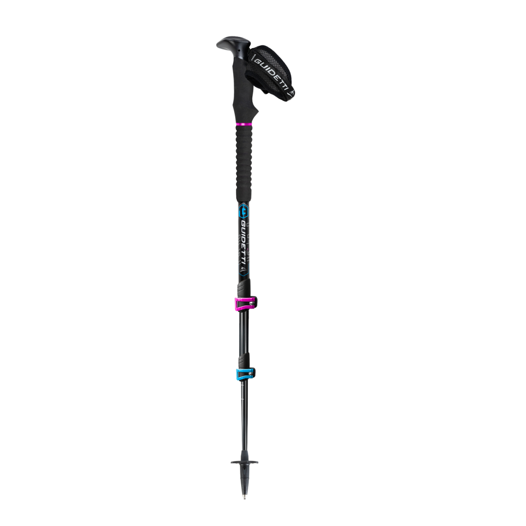 bâton de randonnée aluminium modèle perle