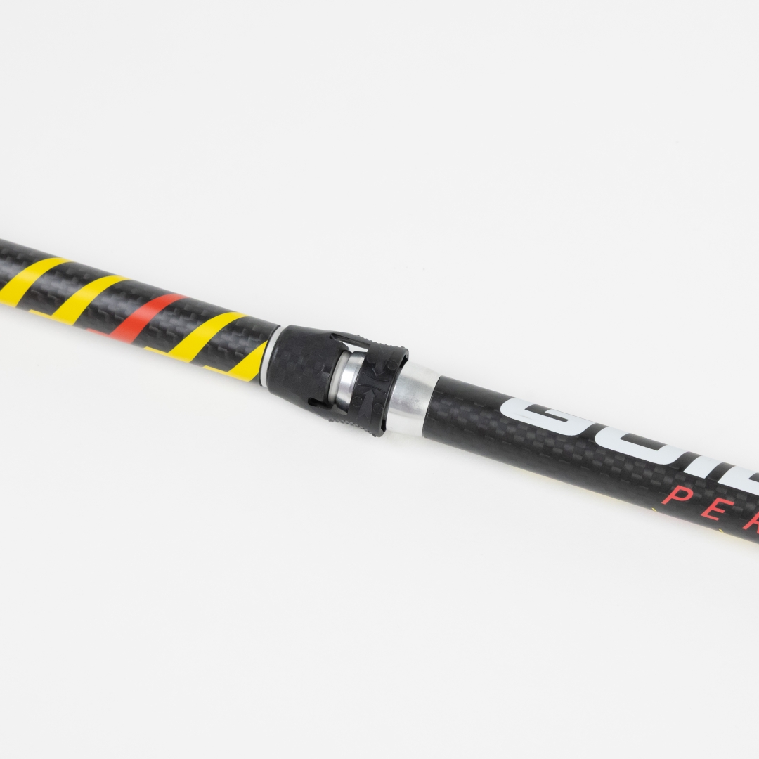 Bâtons de trail carbone pliable 3 brins - Guidetti Sport