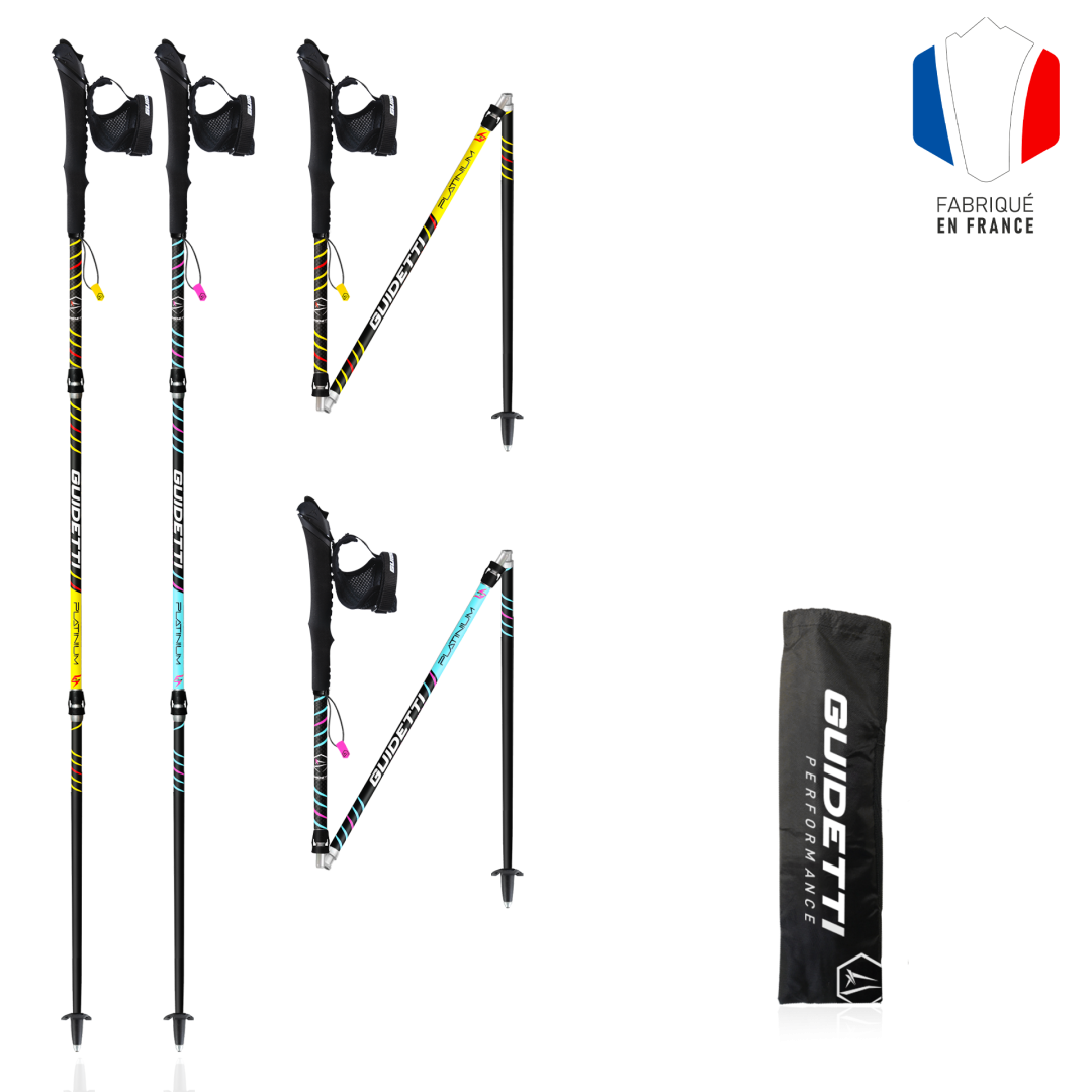 Bâtons de trail en carbone