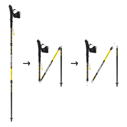 bâtons de trail performance