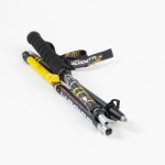 Bâton de trail carbone pliable fabriqué en France - Guidetti sport
