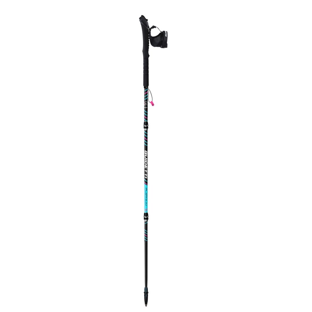 Bâtons de trail carbone pliable 3 brins - Guidetti Sport