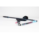 Bâtons de trail carbone pliable 3 brins - Guidetti Sport