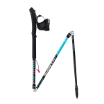Bâtons de trail carbone pliable 3 brins - Guidetti Sport