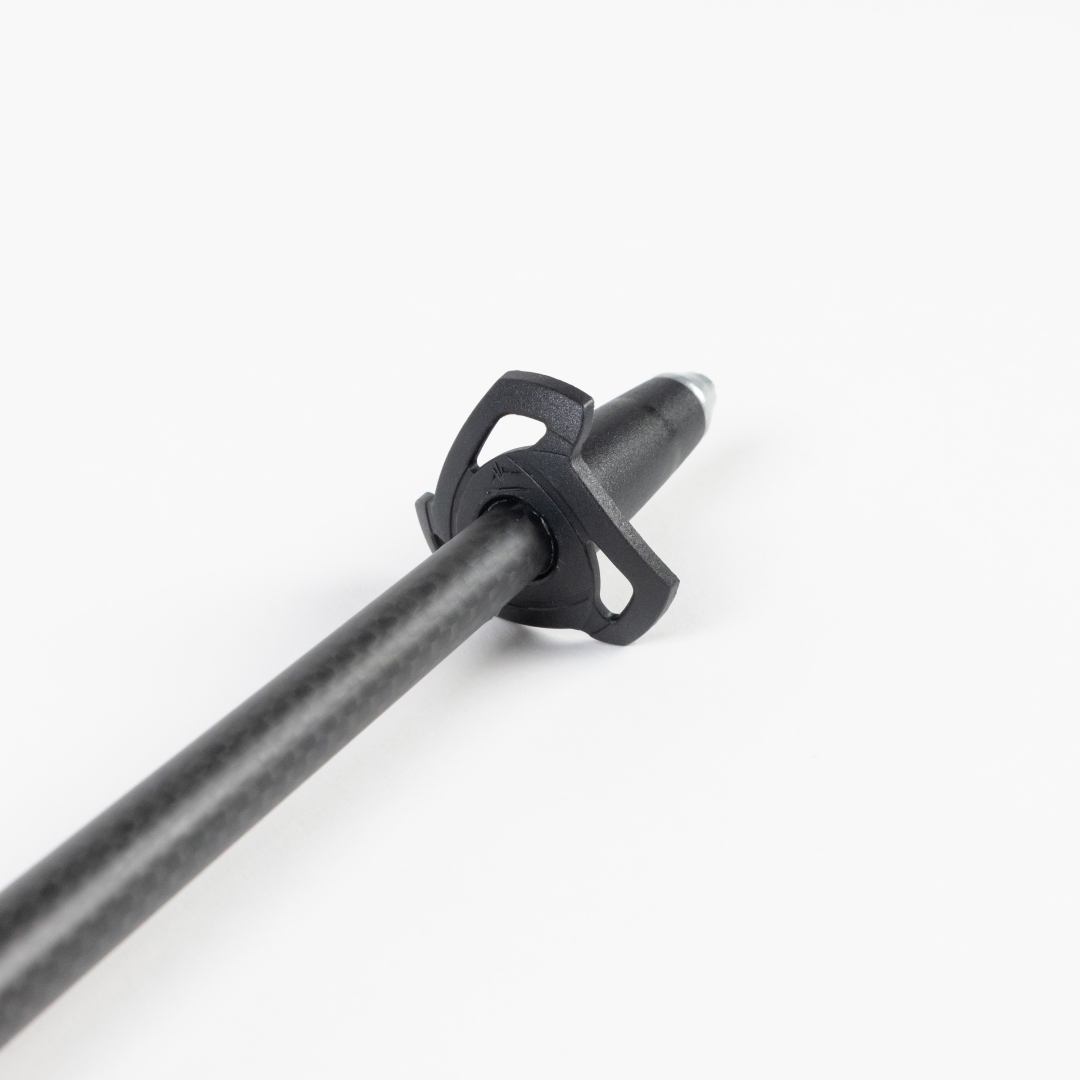 Bâtons de trail carbone pliable 3 brins - Guidetti Sport