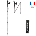 bâtons de trail avec sa housse