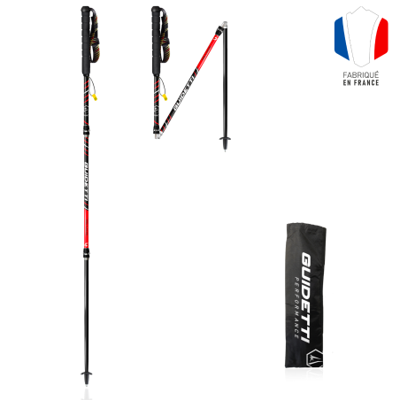 bâton trail en aluminium