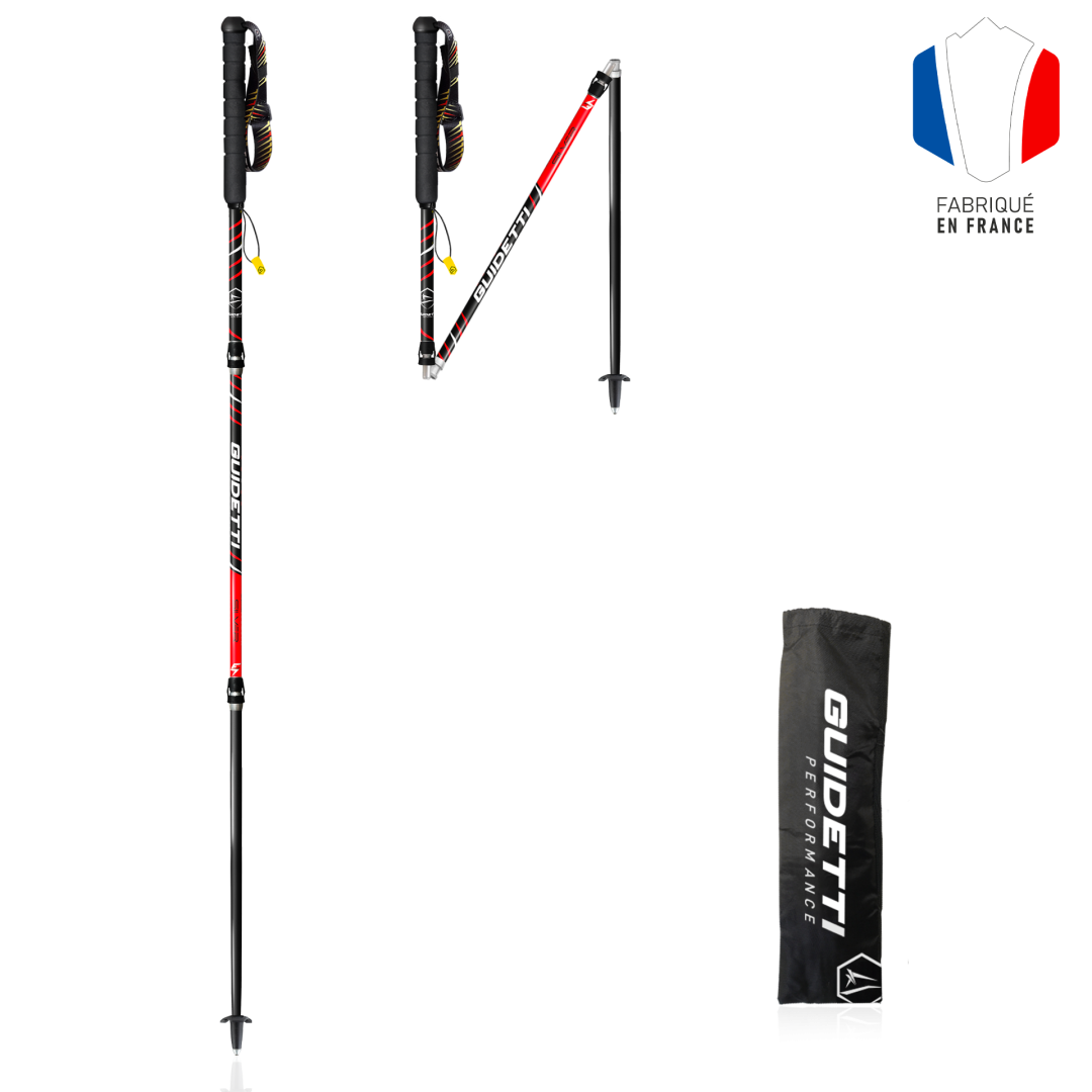 bâton trail en aluminium