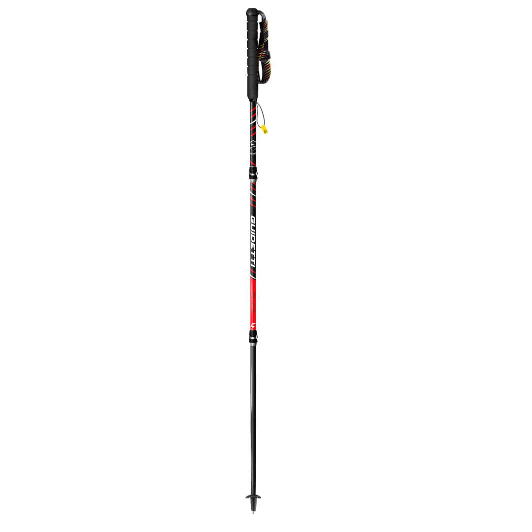 Bâton de trail pliable en aluminium - Guidetti sport