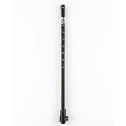 BRIN INTER ALU 125CM Ø14 EL PLASTIQUE
