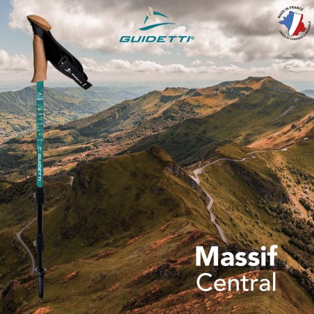 Hiking poles Guidetti Massif central