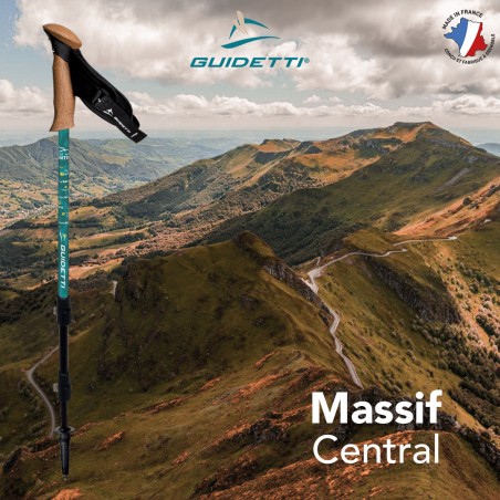 Hiking poles Guidetti Massif central Hiking poles Guidetti Massif central