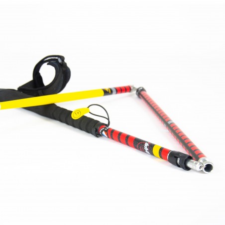 Bâton de trail détachable Guidetti Platinium Néo Perf Bâton de trail détachable Guidetti Platinium Néo Perf