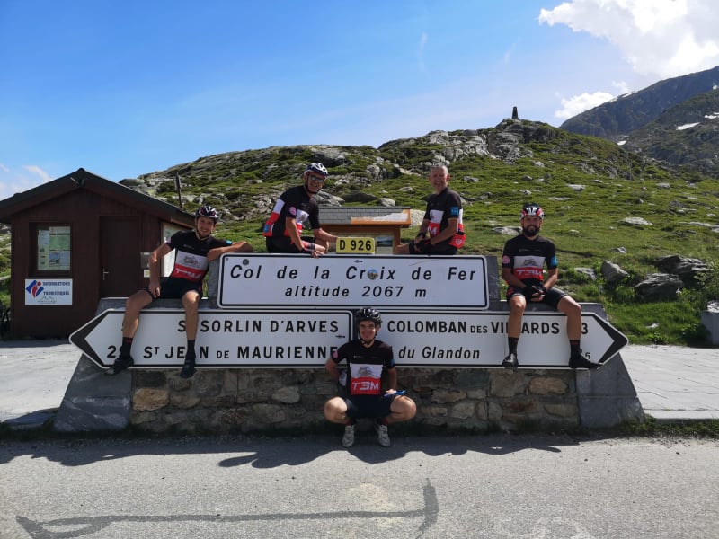 Team 3 massifs