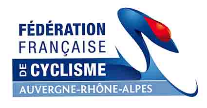 logo comité auvergne-rhone-alpes de la fédération française de cyclisme