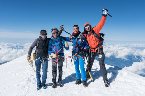 Ascension du Mont Blanc